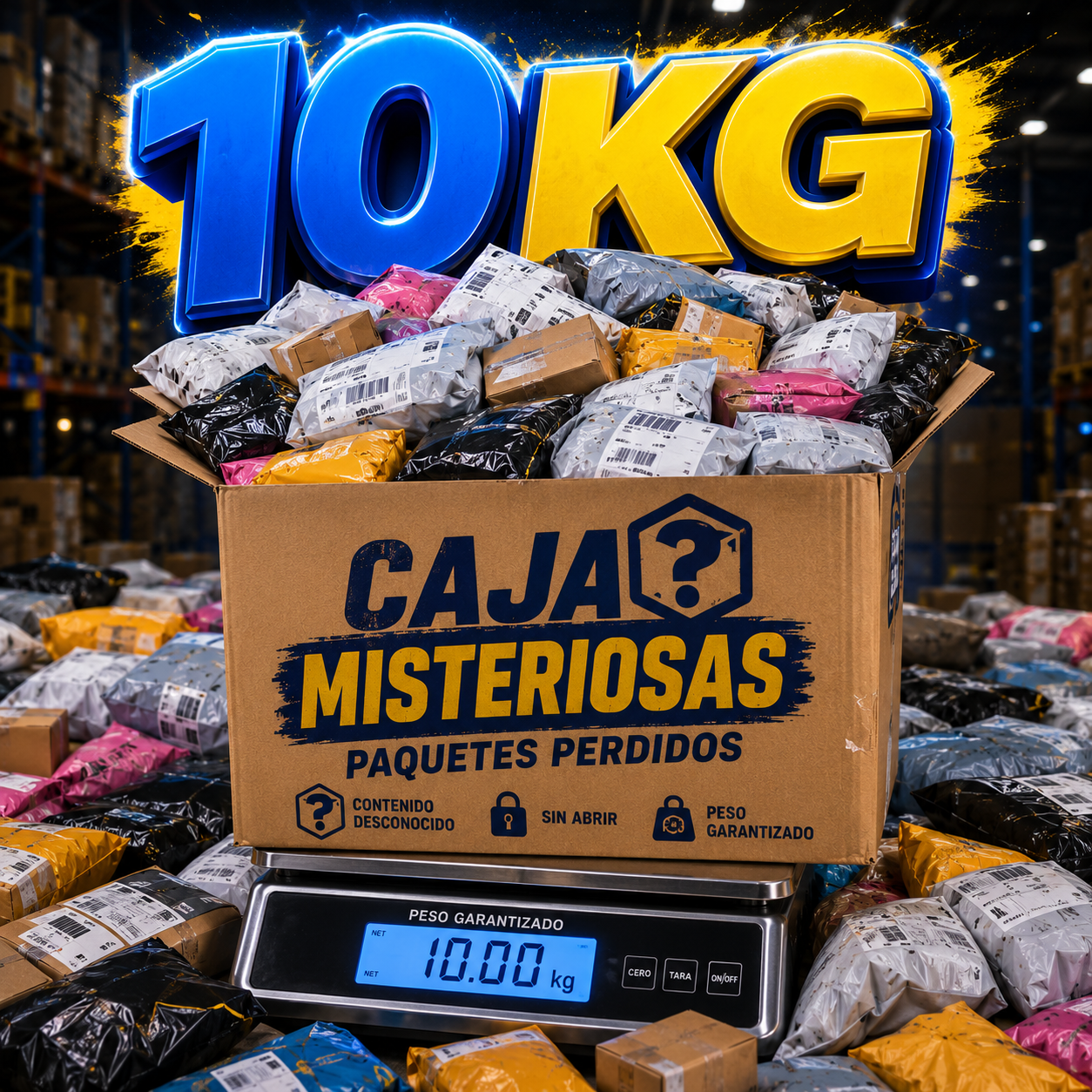 Caja Misterio
